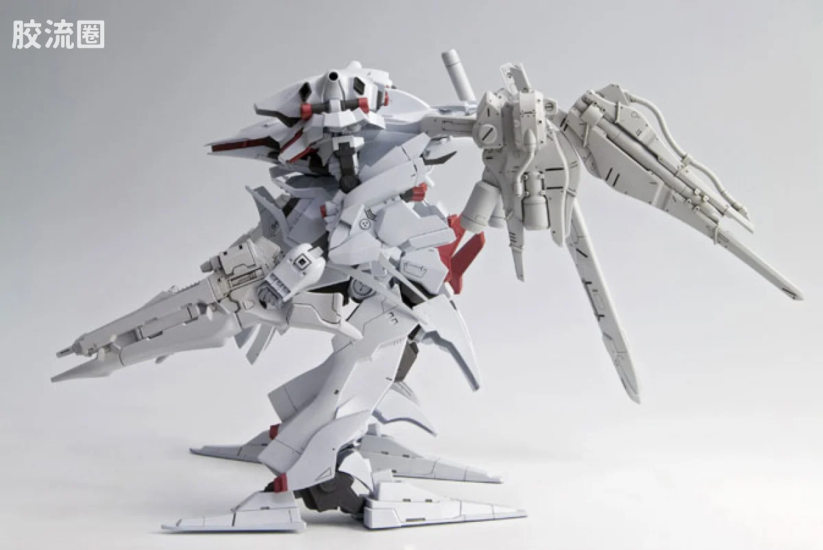 寿屋装甲核心 NEXT版 NX14 Raylenard 04-ALICIA 珍珠白色 - 图片